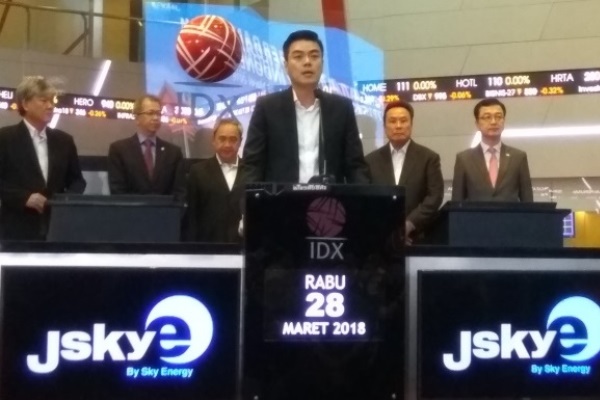  Emiten Baru Sky Energy (JSKY) Unggulkan Strategi Ekspor