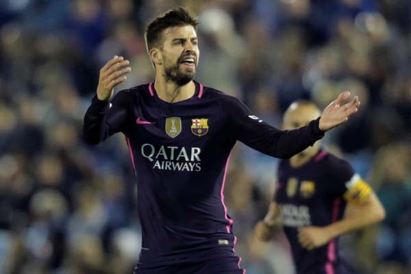  Ini yang Bikin Pique Dicemooh Pendukung Spanyol