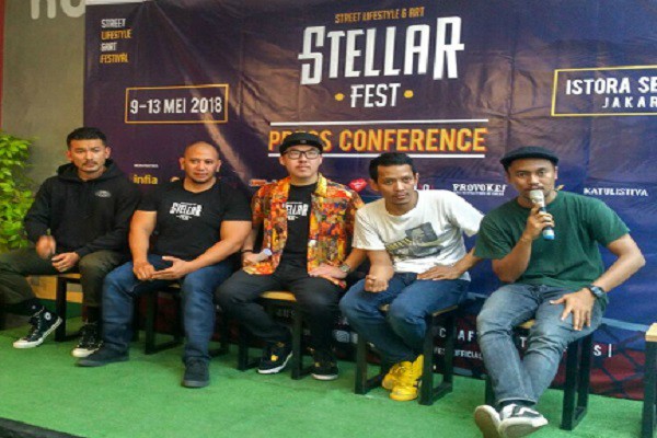  Stellar Fest 2018, Andra and The Backbone & Naif Bakal Tampil