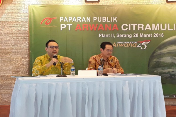  EMITEN KERAMIK: Ini Rencana Ekspansi Arwana Citramulia (ARNA) 2019-2022