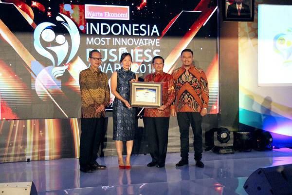  MPM Raih Indonesia Most Innovative Business Award 2018