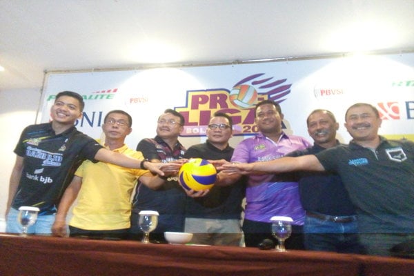  Proliga 2018, Elektrik PLN vs Bank bjb Pakuan Awali Partai Perempat Final