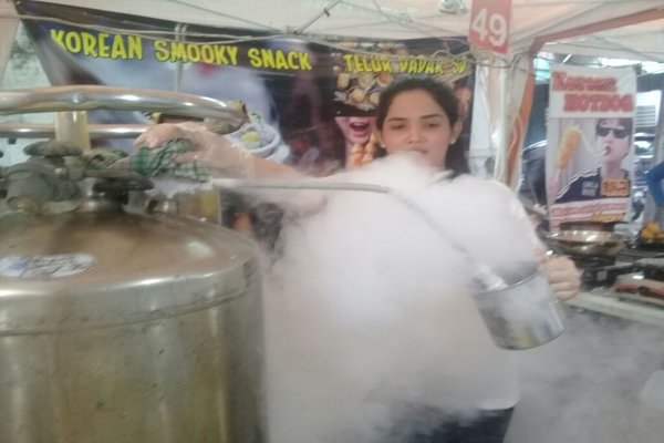  KULINER SEMARANG: Ada yang Seru di Festival Sri Ratu