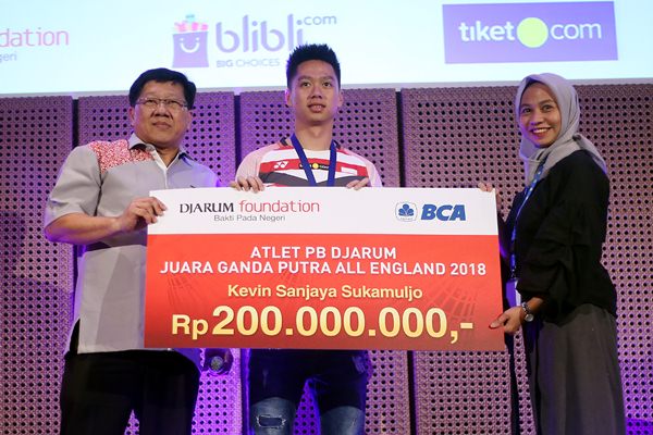  Berhasil Mempertahankan Gelar All England, Kevin Sanjaya: Menyangkut Harga Diri Bangsa