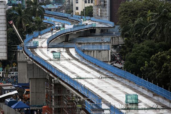  DKI Bangun Kawasan Berorientasi Transit Stasiun Dukuh Atas 