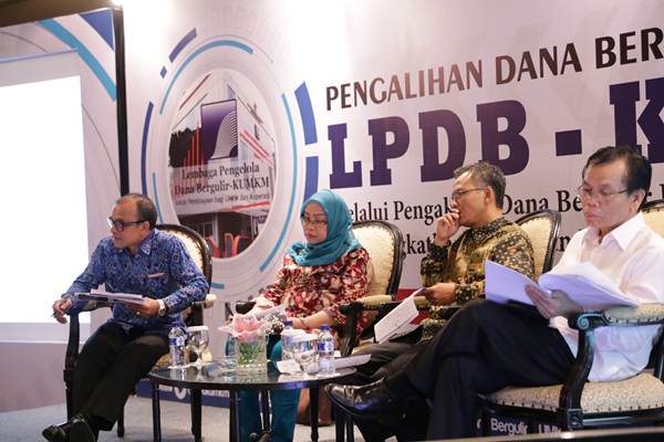  Pengalihan Dana Bergulir LPDB-KUMKM Capai 75%