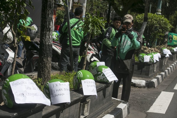  Go-Jek Indonesia Berangus Aplikasi Tuyul Sampai di Makassar