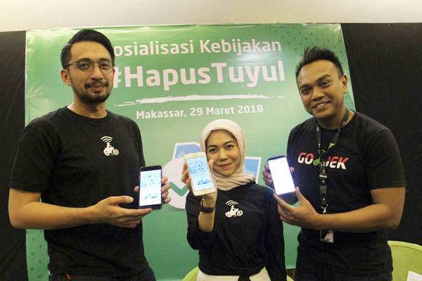  Sosialisasi Aplikasi Gojek