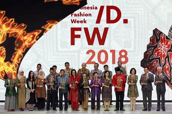  Indonesia Fashion Week 2018: Membangun Industri Fesyen Berkelanjutan