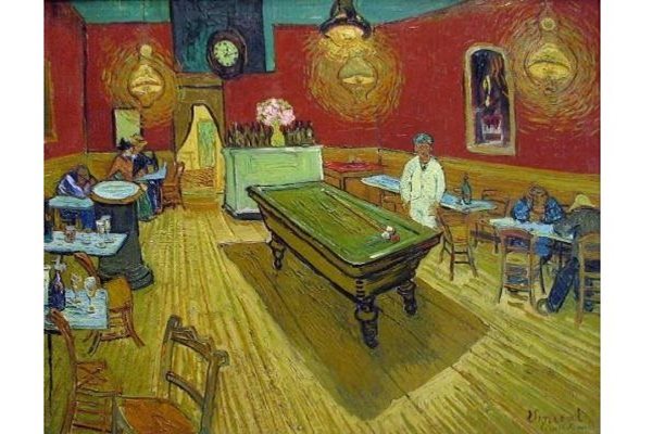  Lukisan Pemandangan Van Gogh Ini Diperkirakan Laku Miliaran Rupiah