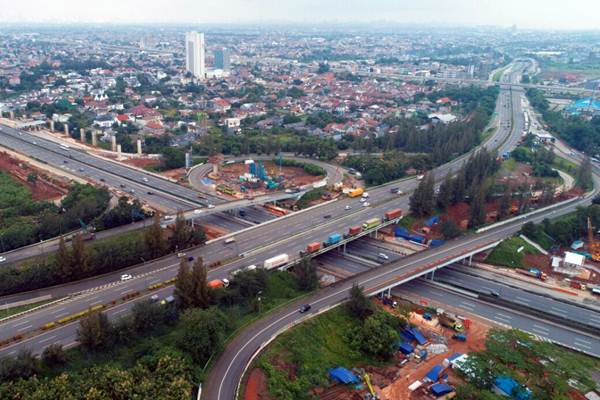 Libur Paskah, 61.000 Kendaraan Melintasi Tol Cikarang Utama Arah Cikampek