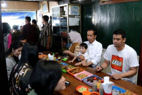 Libur Panjang, Jokowi Wisata Kuliner di Solo
