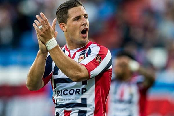  Top Skor Eredivisie Belanda, Fran Sol Samai Lozano 14 Gol