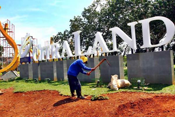  Ciputra Tambah Lahan di Proyek Yogyakarta