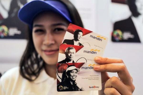  Bank Mandiri Hadirkan Uang Elektronik di Pasar Tradisional