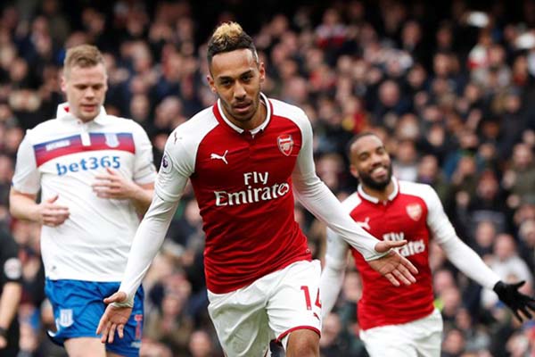  Stoke Dihajar 0-3, Lambert Anggap Penalti Arsenal Bermasalah