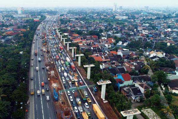  ICIK : Dampak Penurunan Tarif Tol Minim