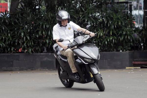  Bandung, Bogor, Bali Uji Coba Model Bisnis Baterai Sepeda Motor Listrik