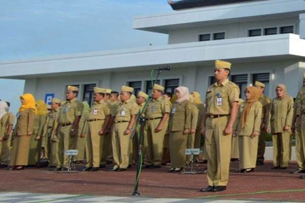  Selesai Libur Panjang, PNS di Kota Ini Malah Mangkir Apel Pagi