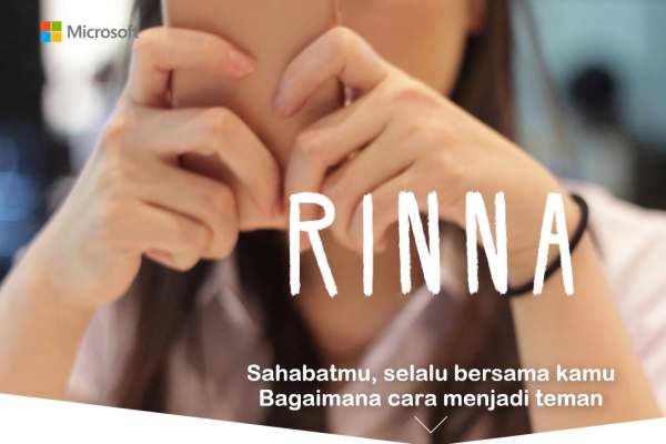  Rinna, Bot Besutan Microsoft Punya 1,6 Juta Teman