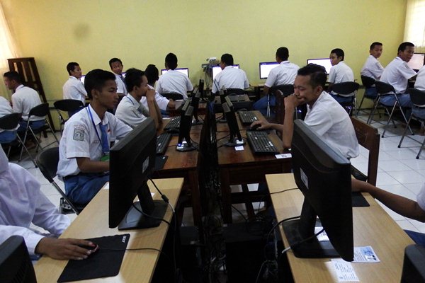  UNBK 2018 : Di Jabar Diikuti 314.547 Siswa SMK