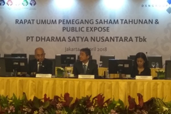  Dharma Satya Nusantara (DSNG) Tebar Dividen Rp104,6 Miliar