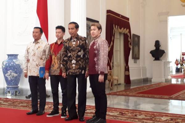  Marcus Gideon Undang Jokowi Hadiri Pernikahannya