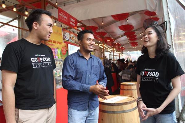  Peresmian GO-FOOD Festival