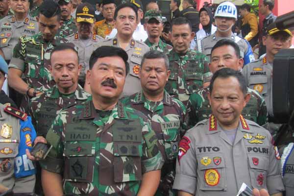  Pilgub Jateng 2018 : Panglima TNI & Kapolri Beri Arahan Pengamanan