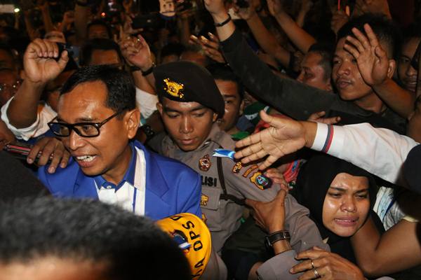  JR Saragih Beri Dukungan ke Djarot