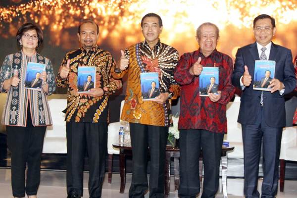  Peluncuran Buku dan Aplikasi Bank BRI