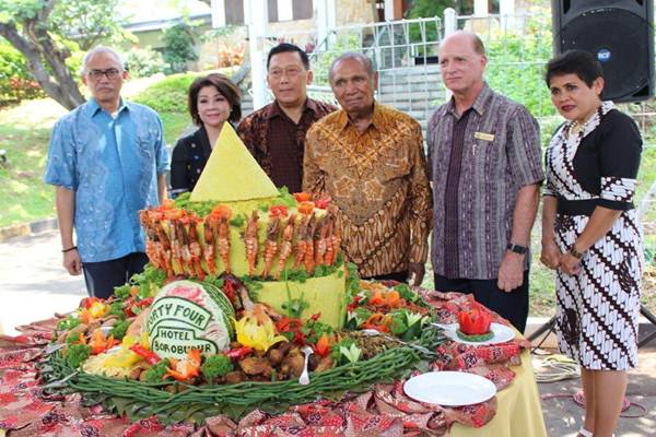  Rayakan Ulang Tahun ke 44, Hotel Borobudur Gelar Serangkaian CSR