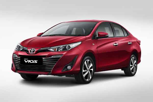  Gairahkan Pasar Sedan, Toyota Luncurkan Vios Anyar