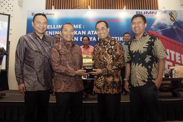  Bisnis Indonesia Gelar Forum Logistik Bertajuk Dwelling Time