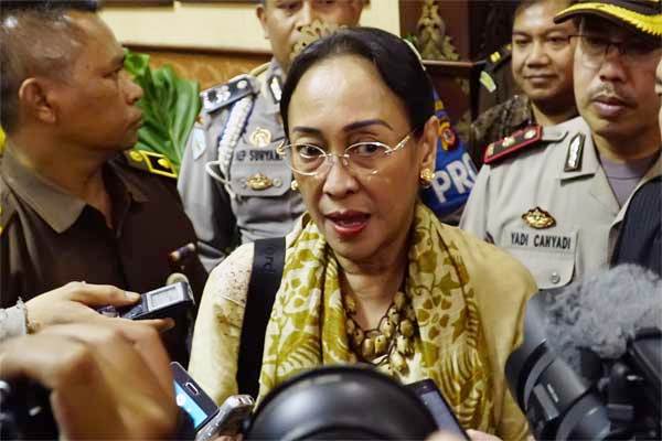  Sukmawati Soekarnoputeri Dipolisikan Partai Hanura