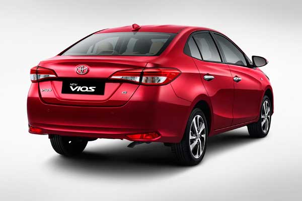  Toyota Pacu Penjulan New Vios di Masa Awal Pasca Peluncuran