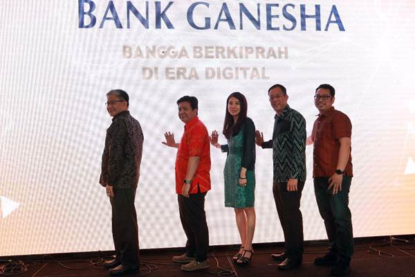  Bank Ganesha Luncurkan Aplikasi Bangga