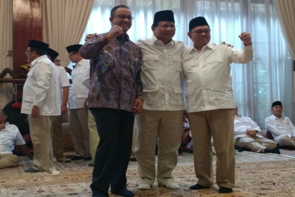  Bursa Cawapres: PKS Sodorkan Anies ke Gerindra, Golkar Pilih Airlangga untuk Jokowi