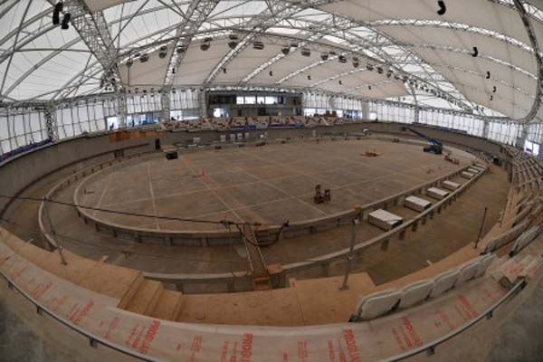  Velodrome Rawamangun Siap untuk Asian Games Bulan Ini