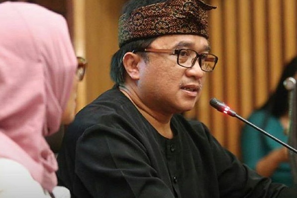 Penjabat sementara Wali Kota Bandung M. Solihin