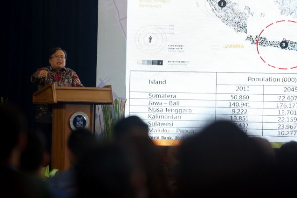  FOTO: Bappenas Prediksi Penduduk Jabar & DKI 2045 Capai 70 Juta