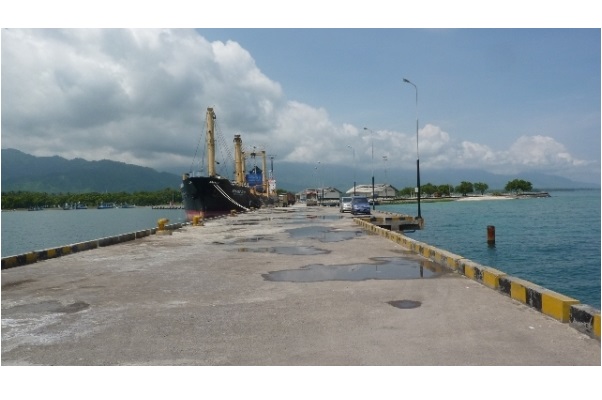  PELABUHAN PATIMBAN : Pembebasan Lahan Ditarget Tuntas Bulan Ini 