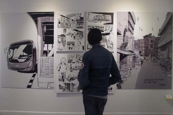  Pameran Dunia Komik Digelar di Galeri Nasional Indonesia