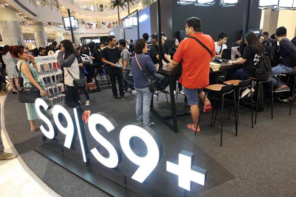  Samsung Masih Rajai Pasar Indonesia