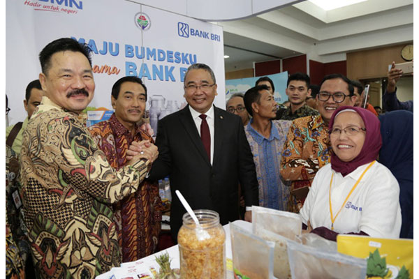  BUMDes Mitra BRI dan Nasabah UMKM BRI Tembus Pasar Global