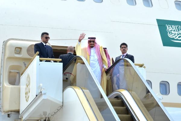  Raja Salman Tegaskan Dukungan Arab Saudi Untuk Palestina
