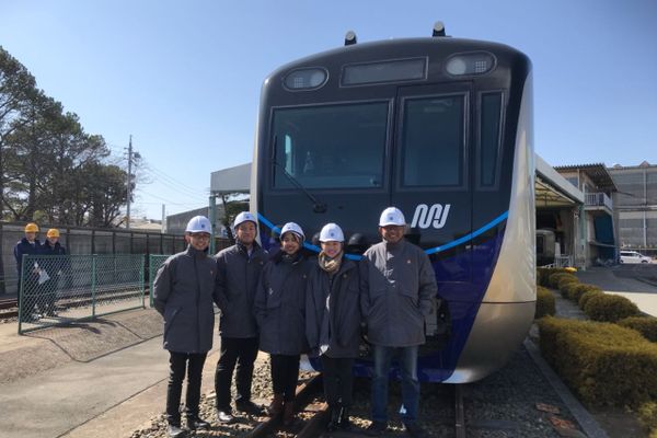  Akhirnya, 12 Kereta Pertama MRT Jakarta Tiba di Tanjung Priok