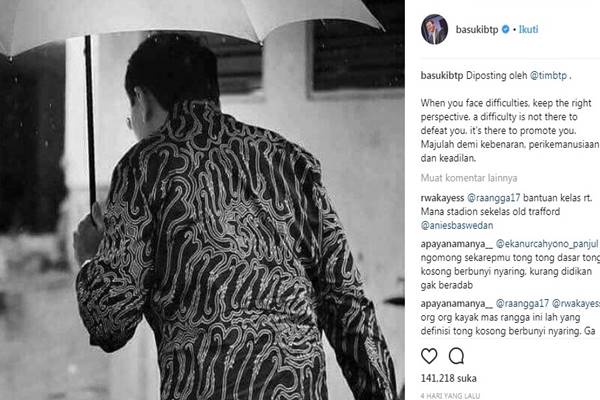 Vonis Gugatan Cerai Diputuskan Hari Ini, Ahok Tak Terpikir Rujuk Dengan Vero