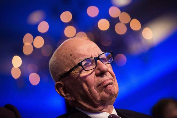  Rupert Murdoch, Sang Konglomerat Media Global