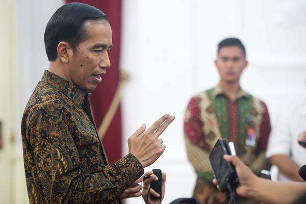  Jokowi Ingin Implementasi Peta Jalan Revolusi Industri Keempat Fokus